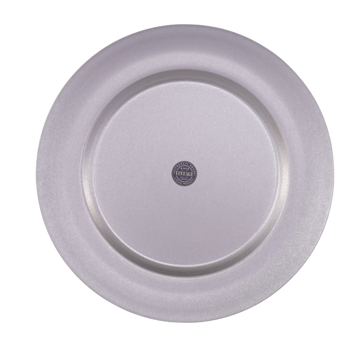 CP Vintage Round Plate 25.5x1.7cm 065514