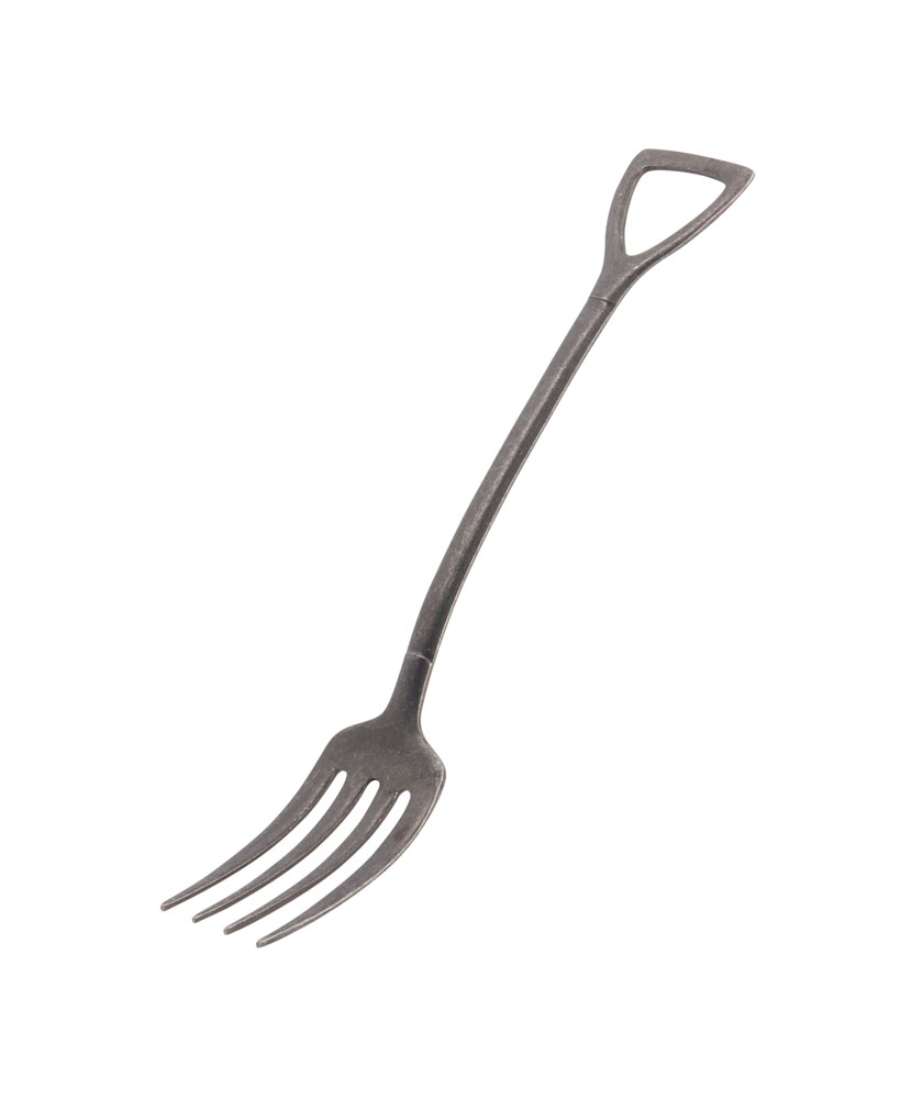 CP Vintage Black Shovel Fork L 17.5cm 557316 (N!)