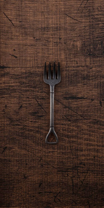 CP Vintage Black Shovel Fork S 11.5cm 557279