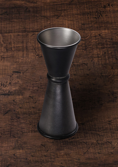 CP Vintage Black Measure Cup 30/45ml