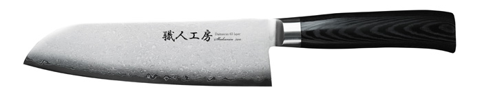 Shokunin Kobo Santoku Knife 17.5cm SNK-1114 1/6 (N!)