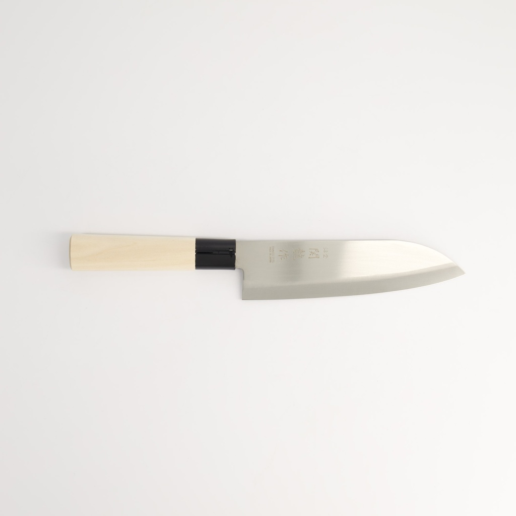 Knife Stainless Steel Santoku 16.5cm SR100 1/60