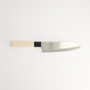 Knife Stainless Steel Santoku 16.5cm SR100 1/60