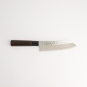 Knife Stainless Steel Santoku 16.5cm Hammered Style SRH100 1/60