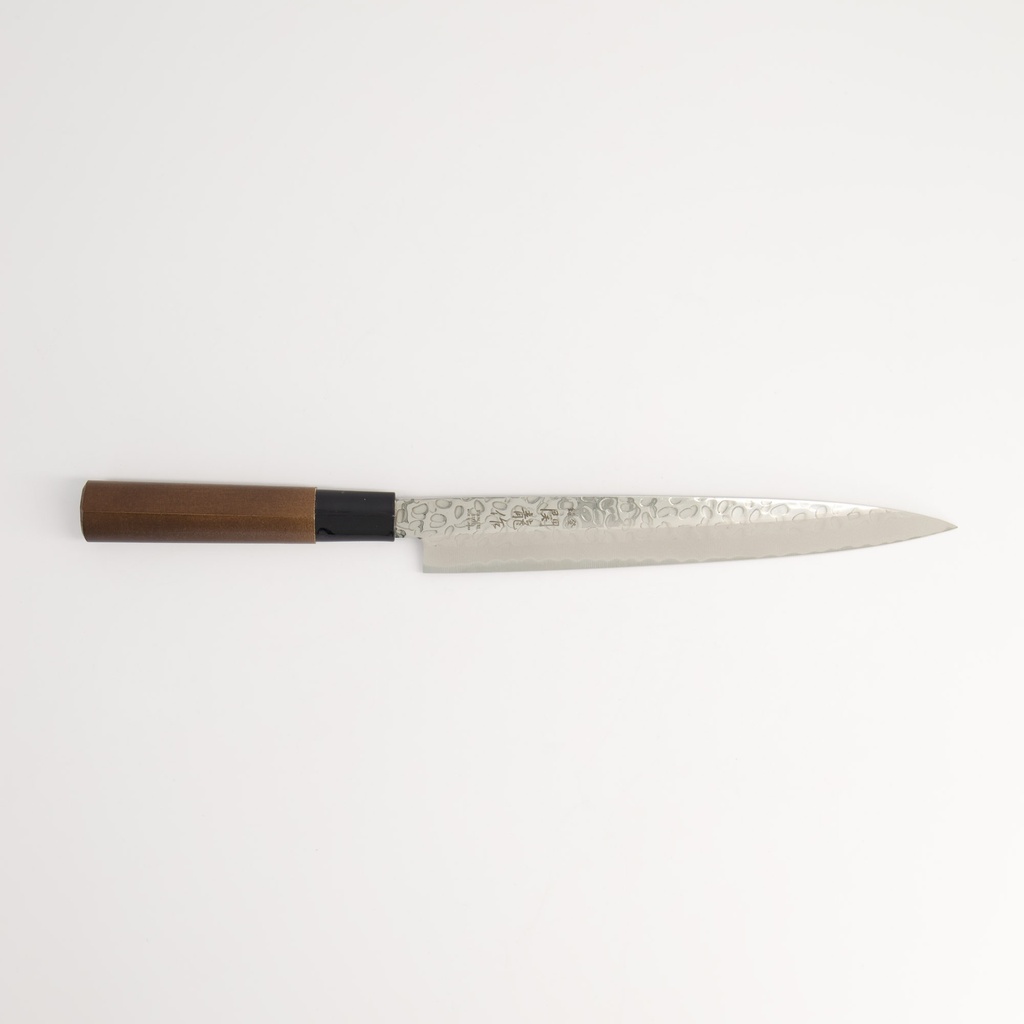 Knife Stainless Steel Sashimi Yanagi 21cm Hammered Style SRH400 1/60