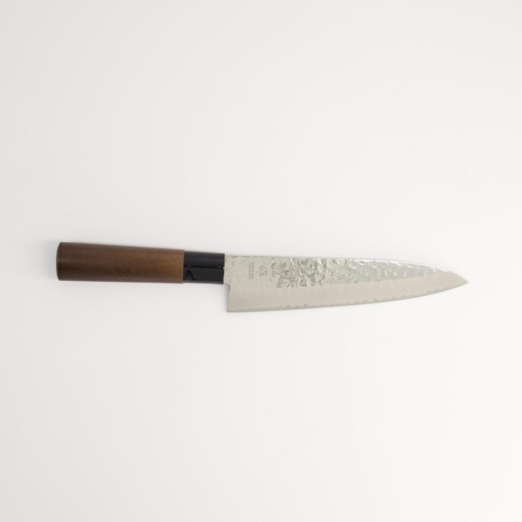 Knife Stainless Steel Gyuto Chef's Knife 18cm Hammered Style SRH900 1/60