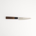 Knife Stainless Steel Petty 12cm Hammered Style SRH700 1/60