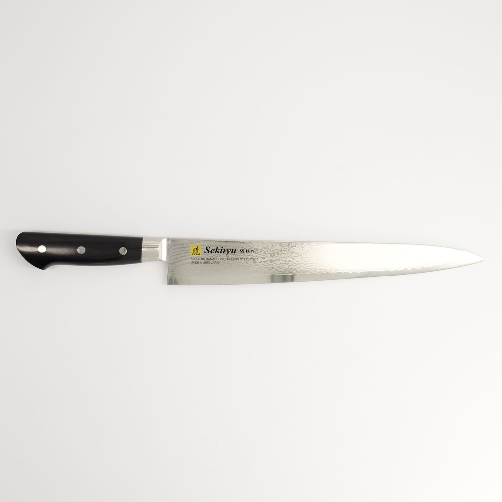 Knife Damascus Sujihiki Slicer 27cm SR-VG401 1/36