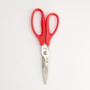 Kitchen Stainless Steel Scissors 21cm Red HB1-210N-R 1/1