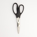 Kitchen Stainless Steel Scissors 21cm Black HB1-210N-B 1/1