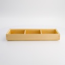 Bento Box 33x12x4.5cm F12-2 1/40