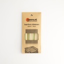 Konro Grill Bamboo Skewer Display Pack 20x50pcs 18cm 17942