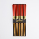 Chopstick Set/5 Terracota 18645 10/200