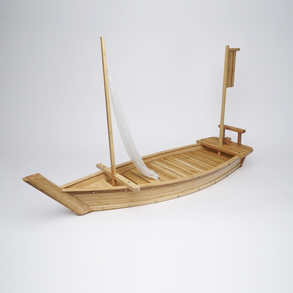 Bamboo Sushi Boat 120cm F3-120 1/2