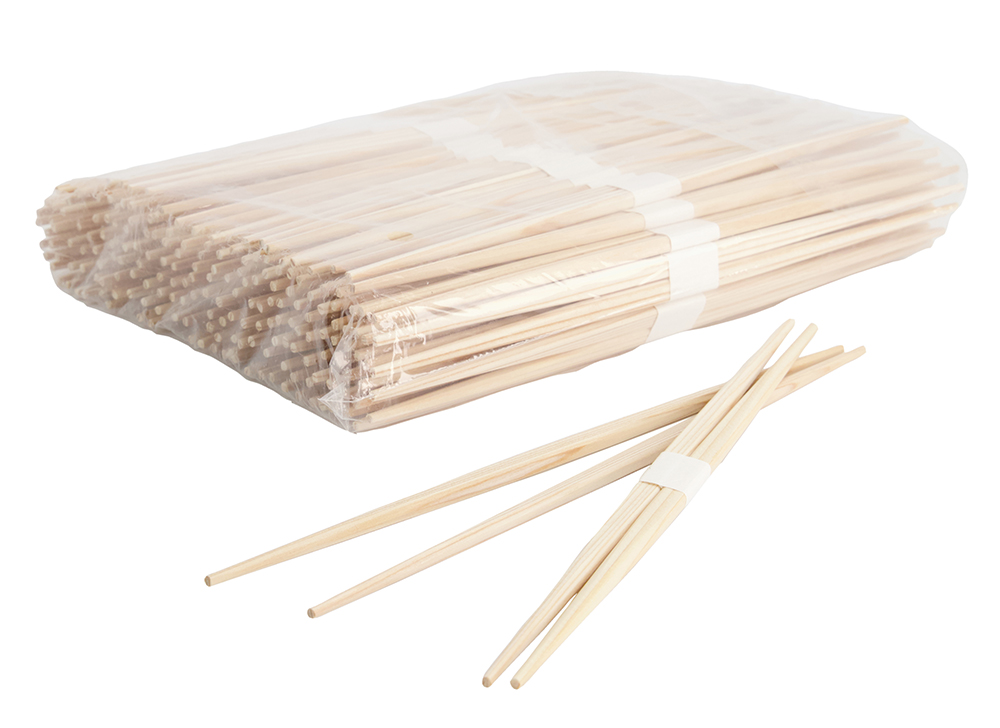 Wooden 24cm Disposable Cedar Chopstick Washi Strap 2000pair 20601 (N)