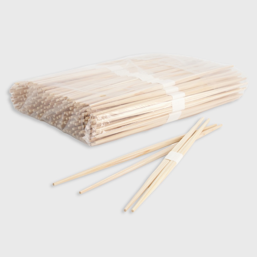 Wooden 24cm Disposable Cedar Chopstick Washi Strap 2000pair 20601 (N)