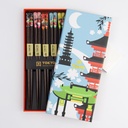 Chopstick Giftset/5 Temples DJ2023-04 21404 1/100