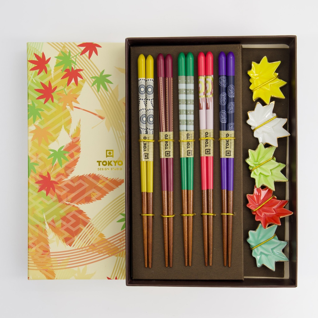 Chopstick Giftset/10 Maple Leaf DJKZ-A-062 20902 1/36
