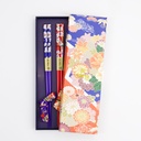 Chopstick Giftset/2 Washi Bow DJKZ-A-067 20907 1/36