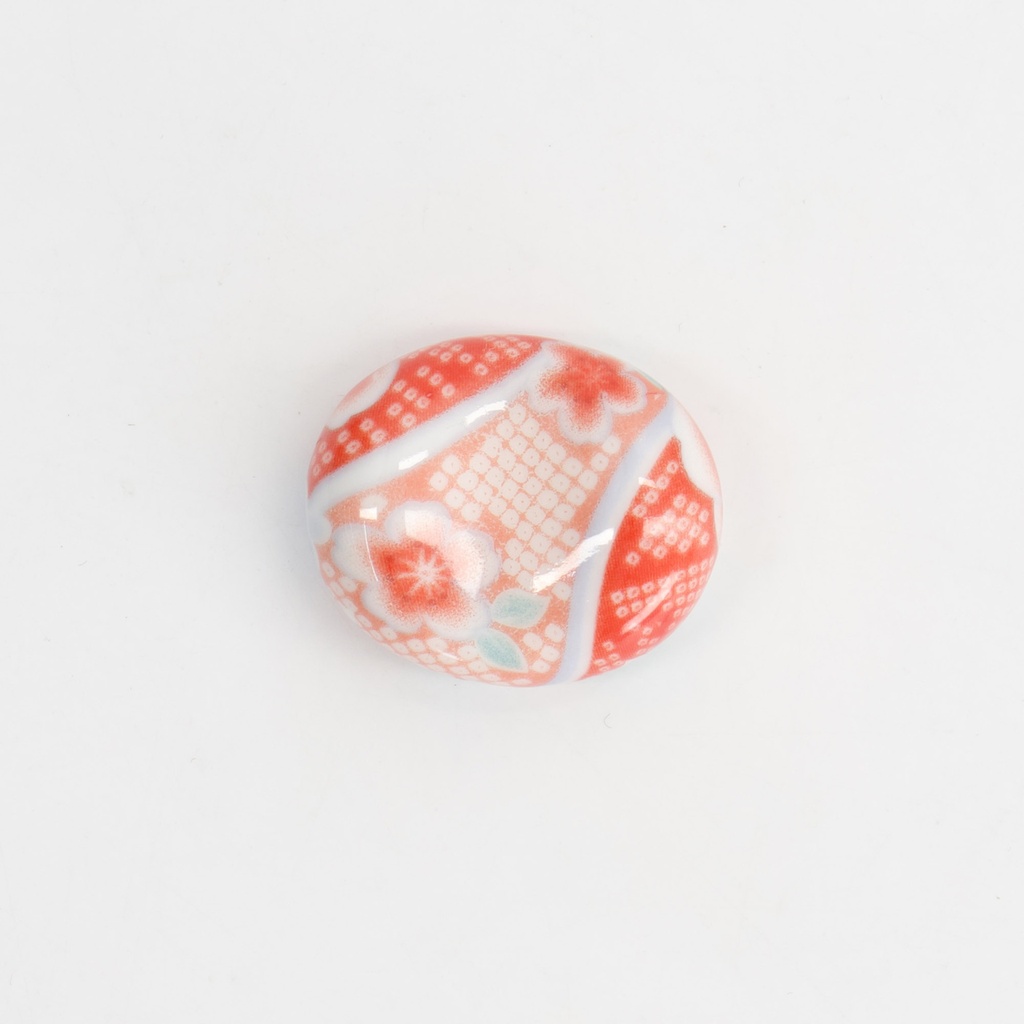 Chopsticks Rest Sakura Red D1-6 12/480