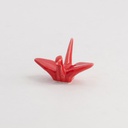 Chopsticks Rest Crane Red D7-5 12/480