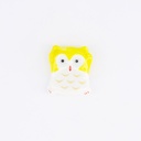 Chopsticks Rest Owl Yellow D17-2 12/480