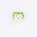 Chopsticks Rest Owl Green D17-3 12/480