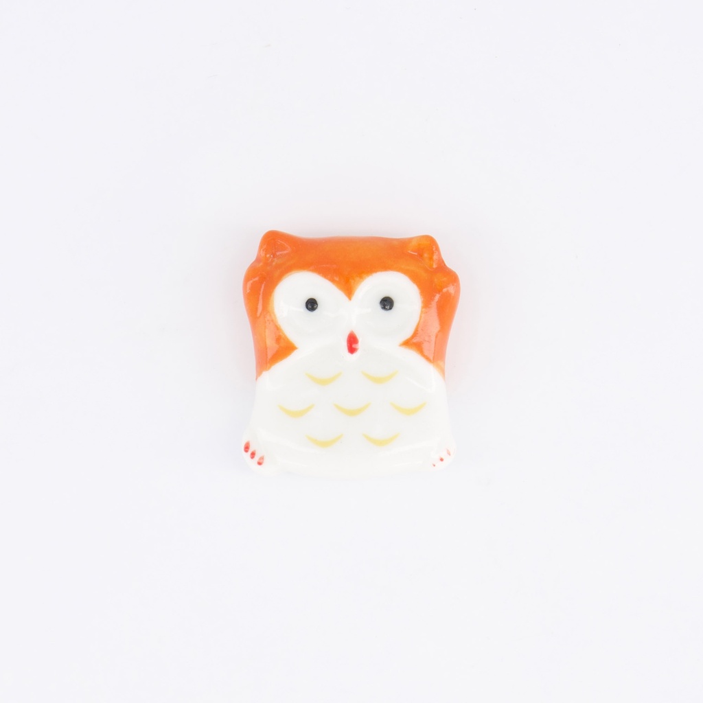 Chopsticks Rest Owl Brown D17-5 12/480