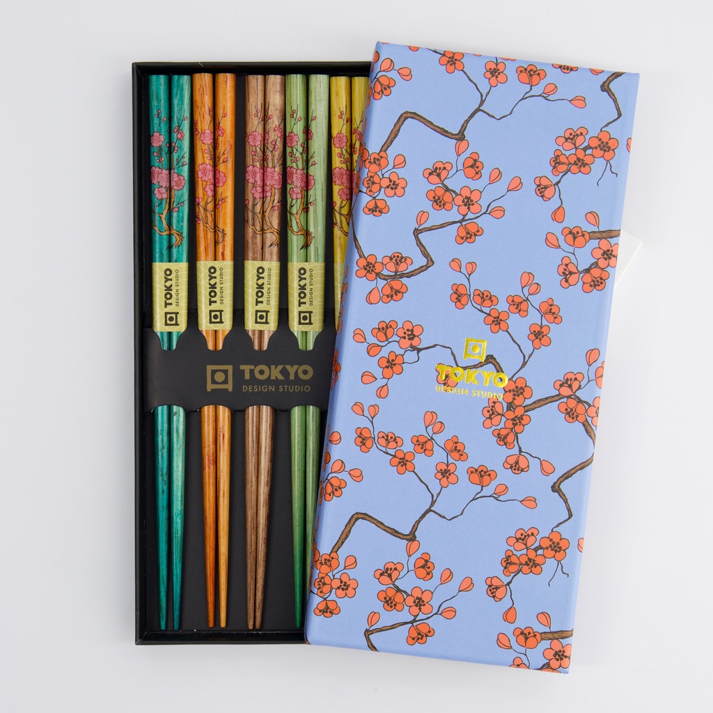 Chopstick Giftset/5 Sakura 17862 1/100