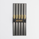 Chopstick Set/5 Stainless Steel SS-5 17908 1/200