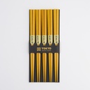 Chopstick Set/5 Light Wood 17935 10/200