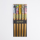 Chopstick Set/5 Colored A2-5 17910 10/200