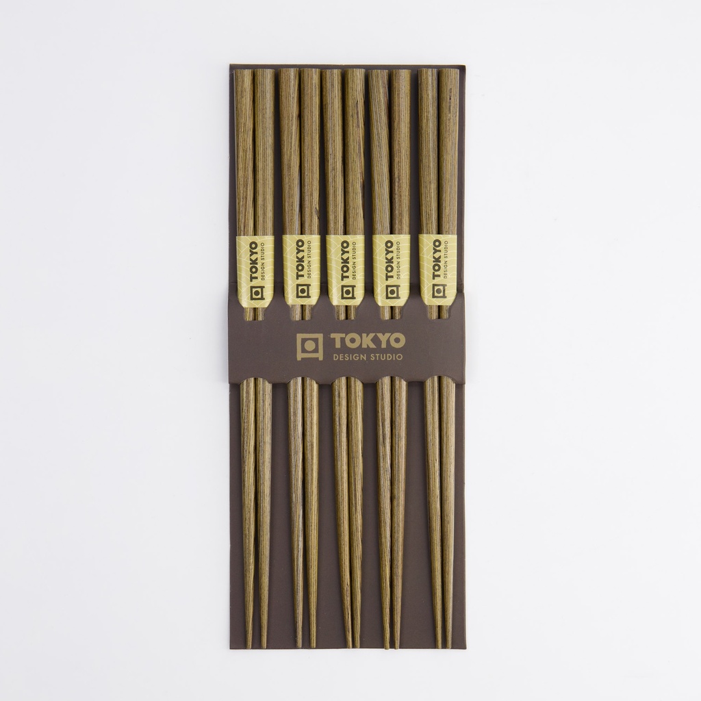 Chopstick Set/5 Wood DJ-100 17911 10/200