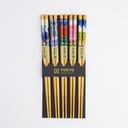 Chopstick Set/5  Landscape A1-23 17922 10/200