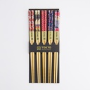 Chopstick Set/5 Colored KZ-5 17923 10/200