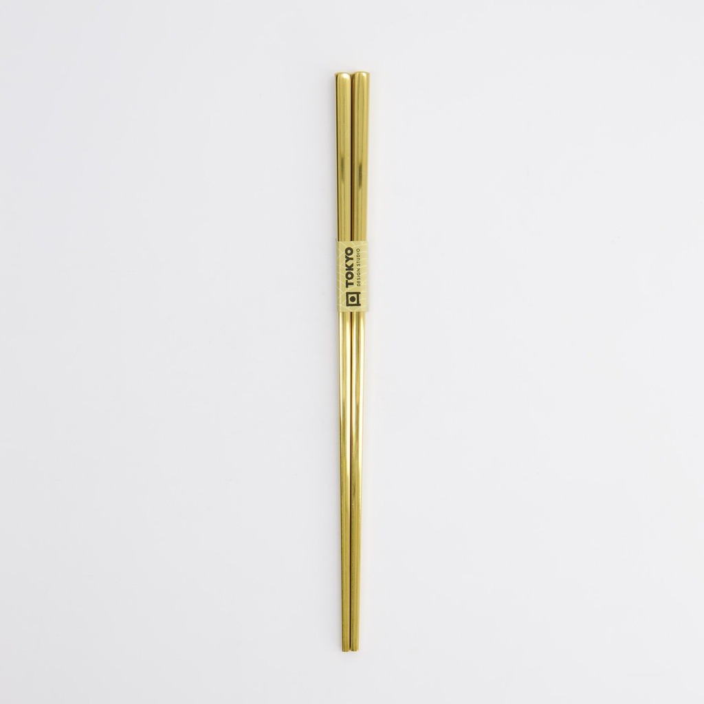 Chopstick 1pair Stainless Steel Gold 17926 50/500