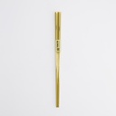 Chopstick 1pair Stainless Steel Gold 17926 50/500