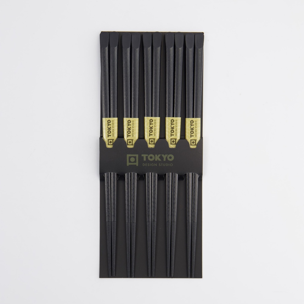 Chopstick Set/5 Polymer Glassfibre Tensoge Shape A4-D289 10/100