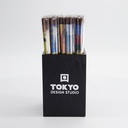 Chopstick 50pair Assorted Design 18350 1/8