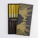 Chopstick Giftset/5 Gold 4496 1/100