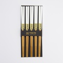 Chopstick Set/5 White 14458 10/200