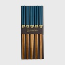 Chopstick Set/5 Petrol 14459 10/200