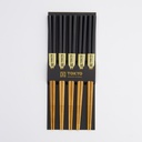 Chopstick te Set/5 Black 14461 10/200