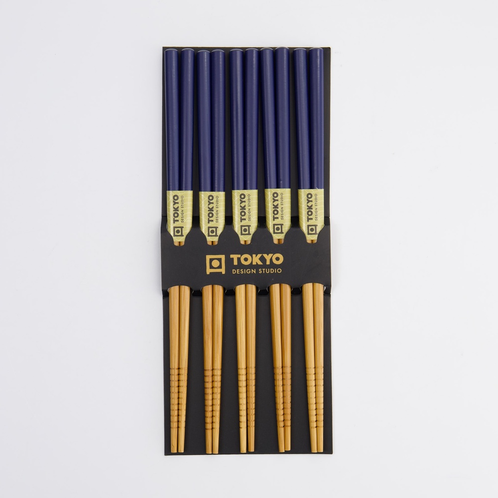 Chopstick Set/5 D.Blue 14462 10/200