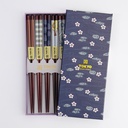 Chopstick Giftset/5 Mixed Designs 4800 1/100