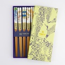 Chopstick Giftset/5 Floral Patterns  B-171EX 1/100