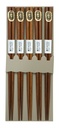 Chopstick Set/5 Brown B-38 10/200