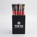 Chopstick 50pair Red B-105KR-2 1/8