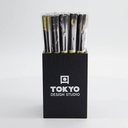 Chopstick 50pair Black B-105KB-2  1/8