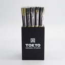 Chopstick 50pair Black B-105KB-2  1/8